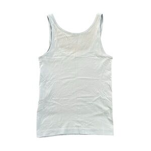 Lululemon Seek Simplicity Wear 2 Ways Polar Ice Ribbed Yoga Tank Top Size XS